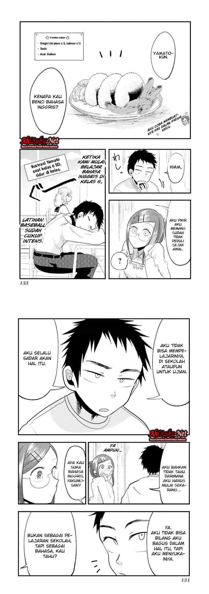Yakumo-san wa Ezuke ga Shitai chapter 13 halaman 10