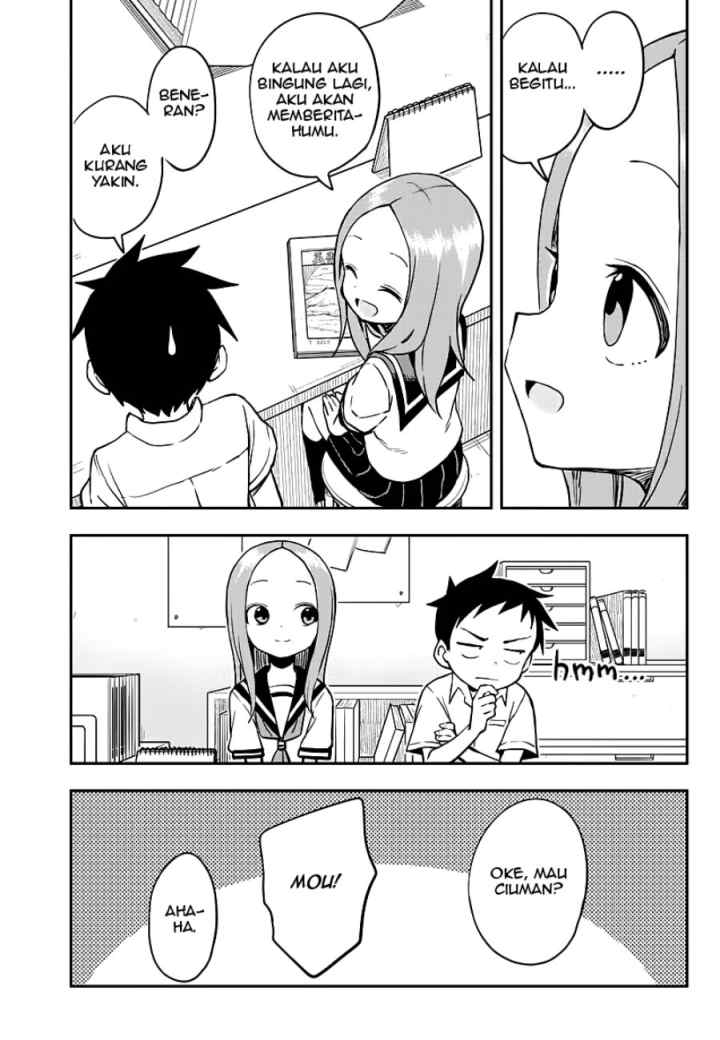 Karakai Jouzu no Takagi-san chapter 163 halaman 11