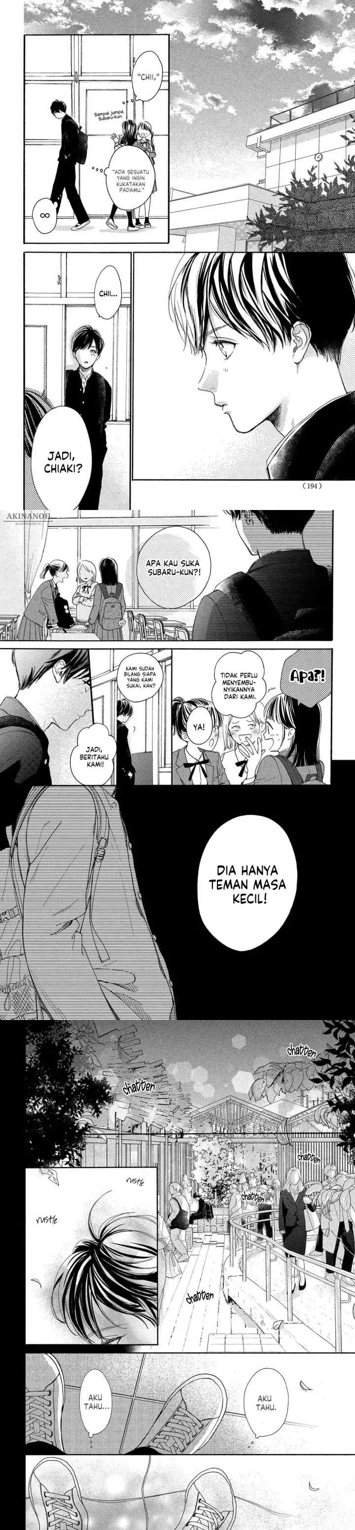 Tonari no Stella chapter 15 halaman 4
