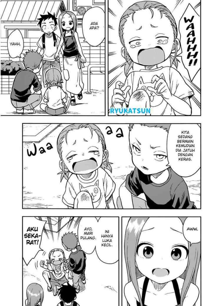 Karakai Jouzu no Takagi-san chapter 133 halaman 8