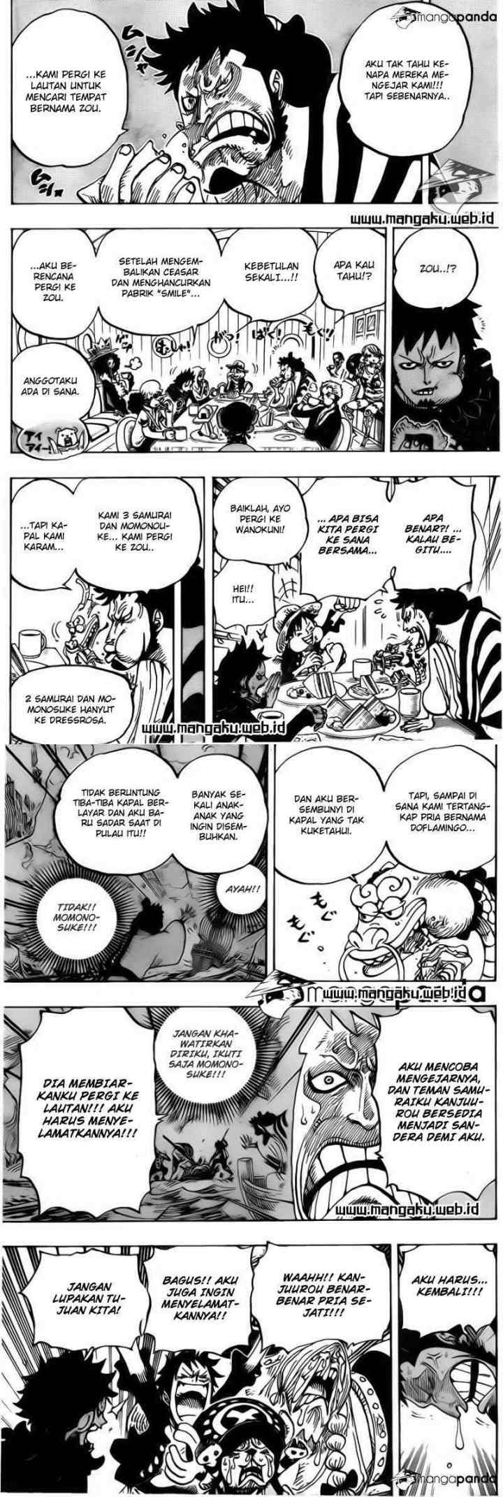 One Piece chapter 700 halaman 7