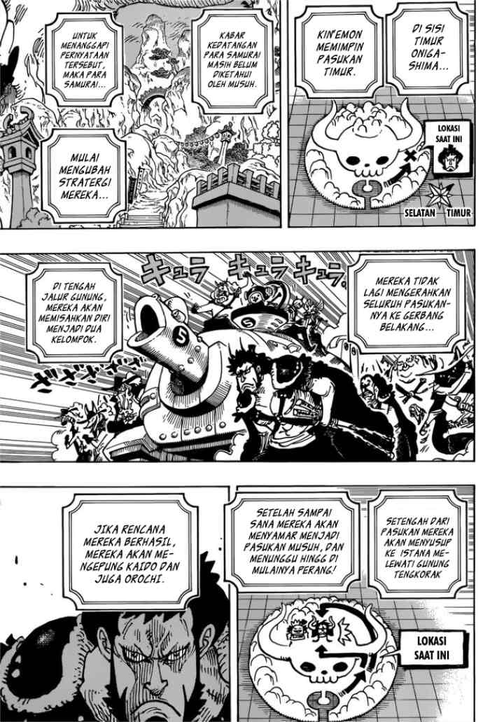 One Piece chapter 981 halaman 11