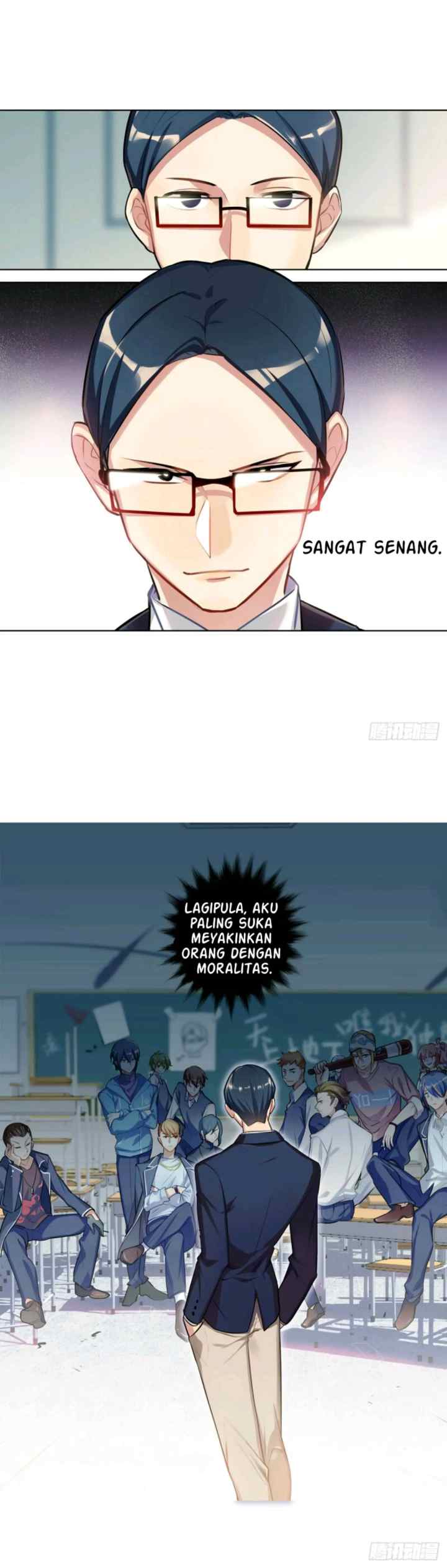 Teacher, The Wolf Is Coming! chapter 2 halaman 7