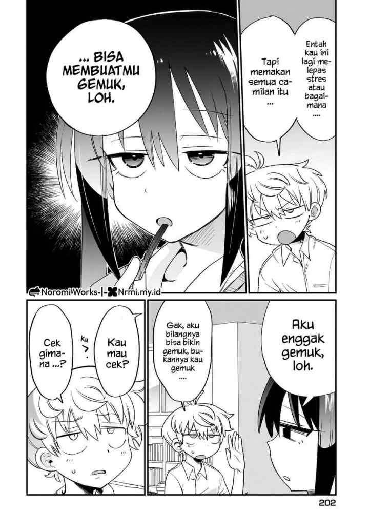 Chiriko-senpai wa Tamatteiru chapter 5 halaman 8