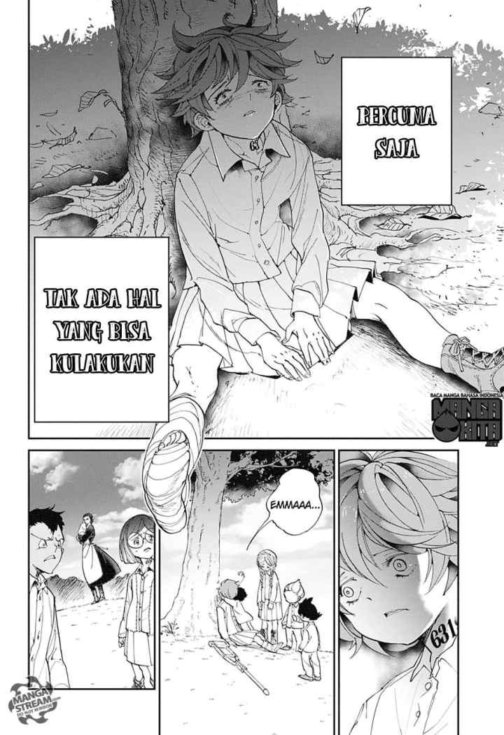 Yakusoku no Neverland chapter 31 halaman 17