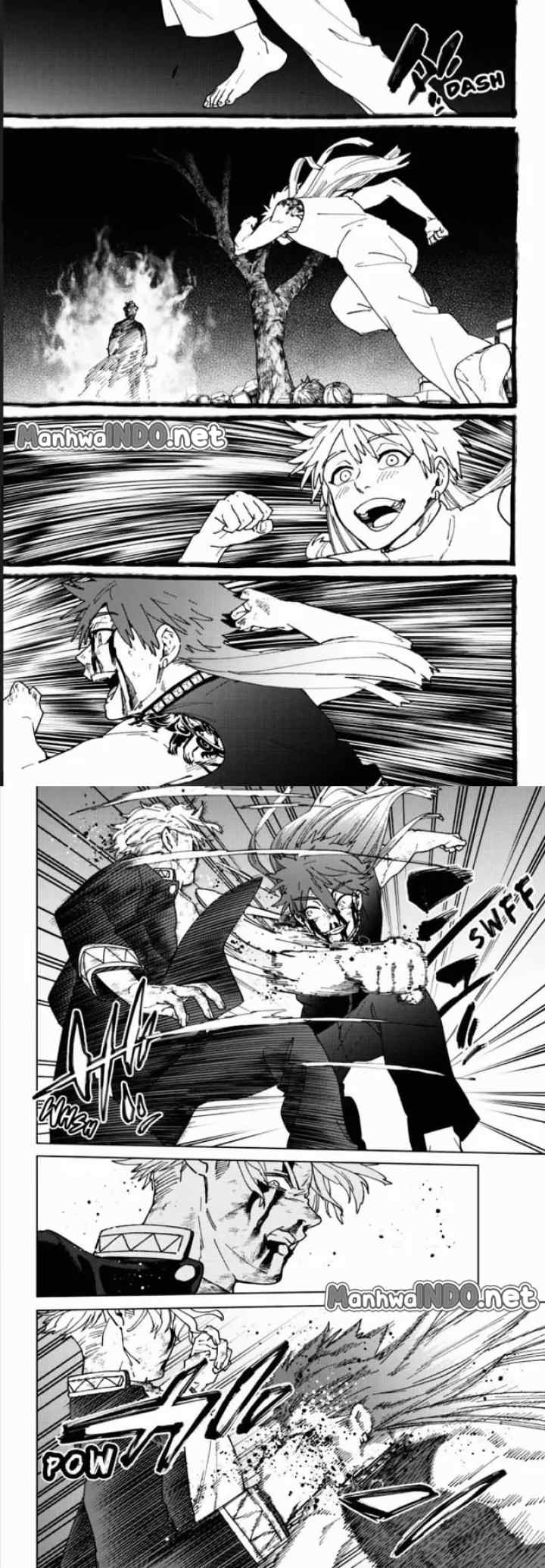 Wind Breaker (NII Satoru) chapter 153 halaman 4