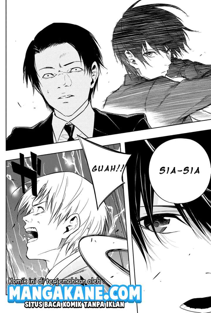 Ouritsu Mahou Gakuen no Saika Sei: Slum Agari no Saikyou Mahoushi, Kizoku darake no Gakuen de Musou suru chapter 14 halaman 15