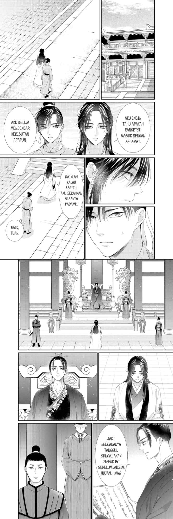 Ou no Kemono chapter 31 halaman 7