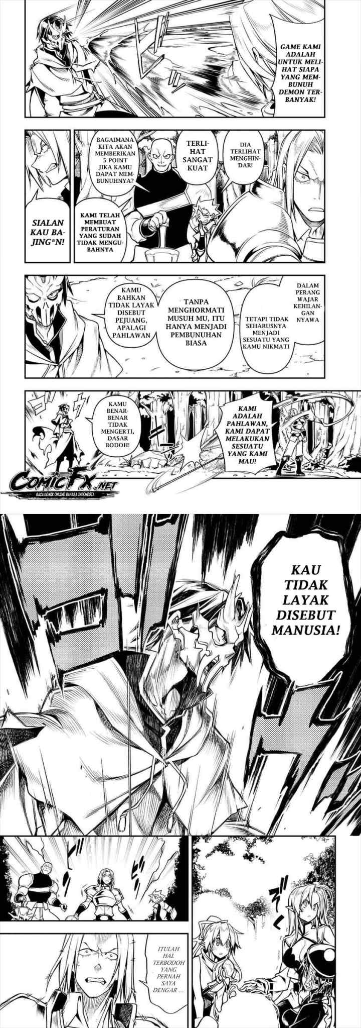Manadeshi ni Uragirarete Shinda Ossan Yuusha, Shijou Saikyou no Maou Toshite Ikikaeru chapter 1.2 halaman 9