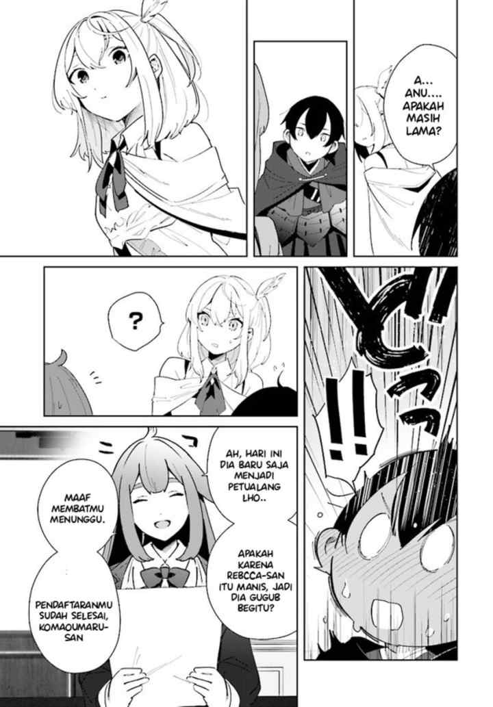 Henkyou Toshi no Ikuseisha Hajimari no Kaminari Hime chapter 5.2 halaman 8