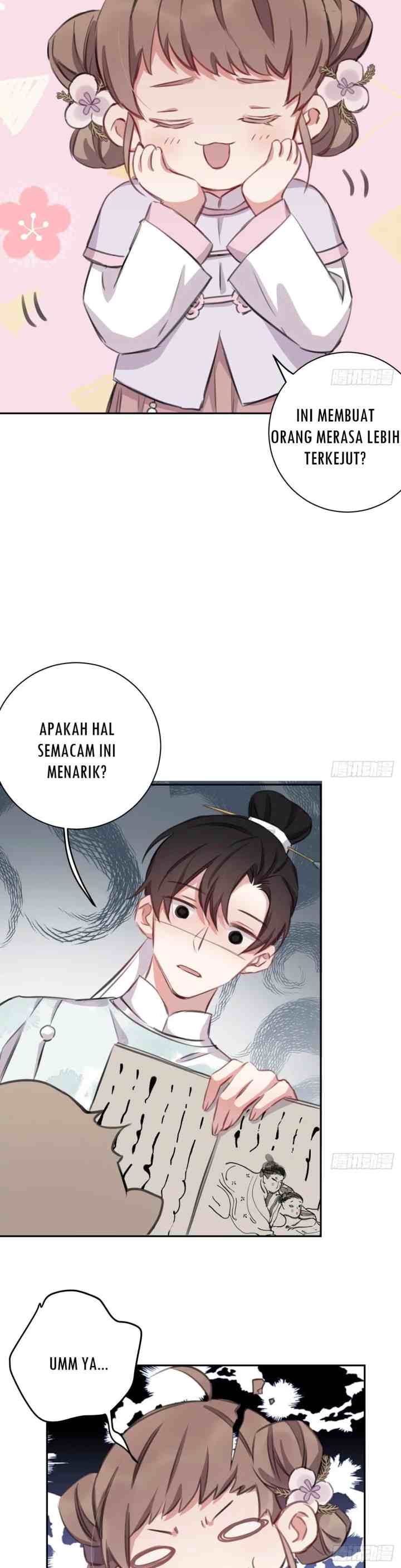 Missing Morning Court chapter 21 halaman 10