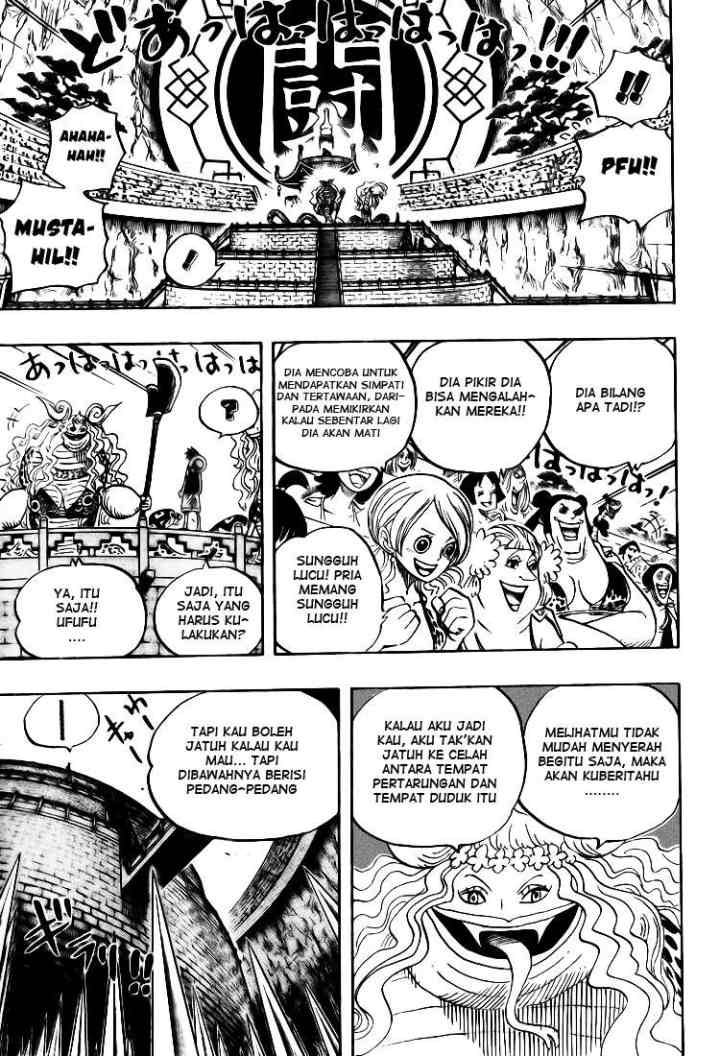 One Piece chapter 519 halaman 5