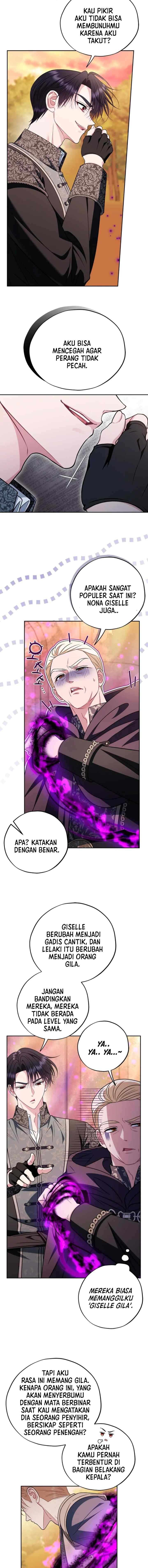 I Will Become the Villain's Poison Taster chapter 74 halaman 16