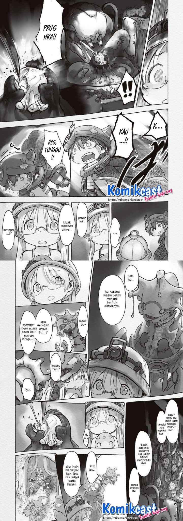 Made in Abyss chapter 40 halaman 8