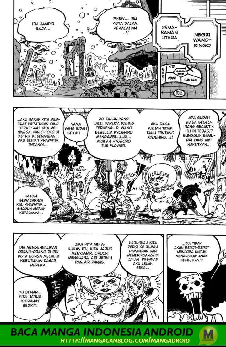 One Piece chapter 934 halaman 9
