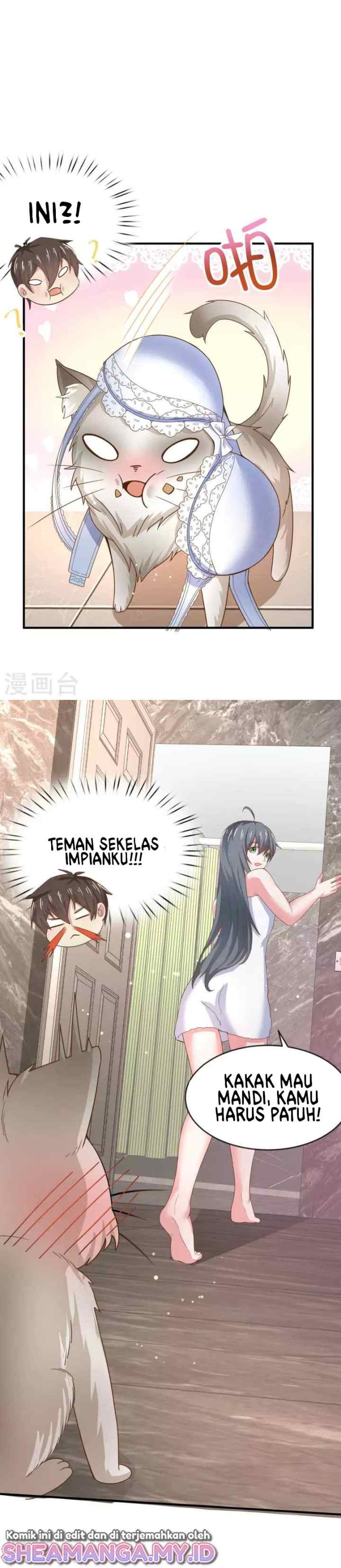 I Really Don't Want To Be A School Master chapter 11 halaman 7