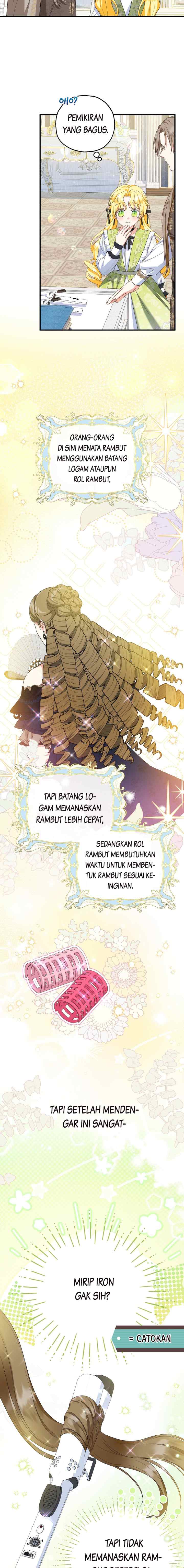 I Don't Want To Be Duke's Adopted Daughter-in-law chapter 68 halaman 8
