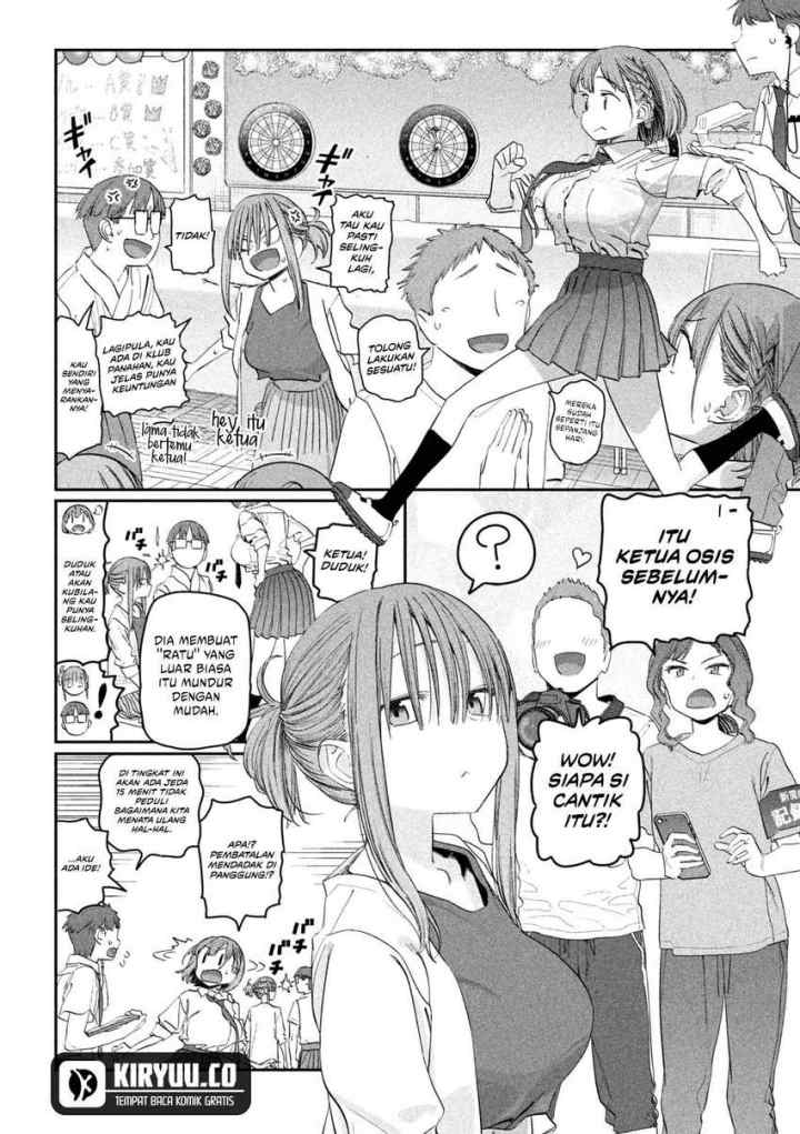 Getsuyoubi no Tawawa (Serialization) chapter 83 halaman 7