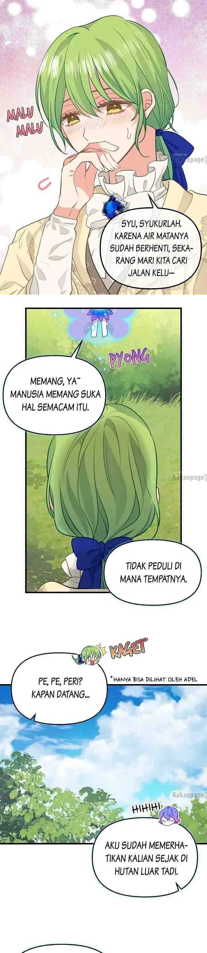 Just Leave Me Be chapter 50 halaman 14