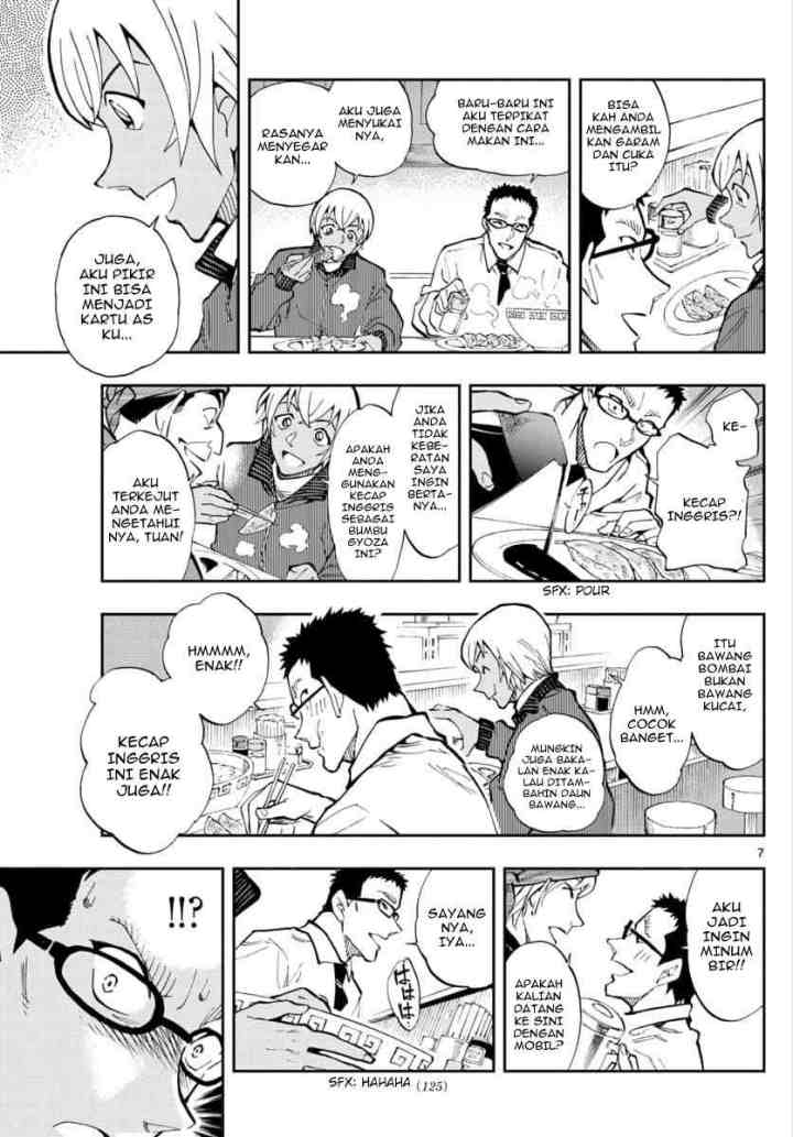 Detective Conan: Zero's Tea Time chapter 25 halaman 7