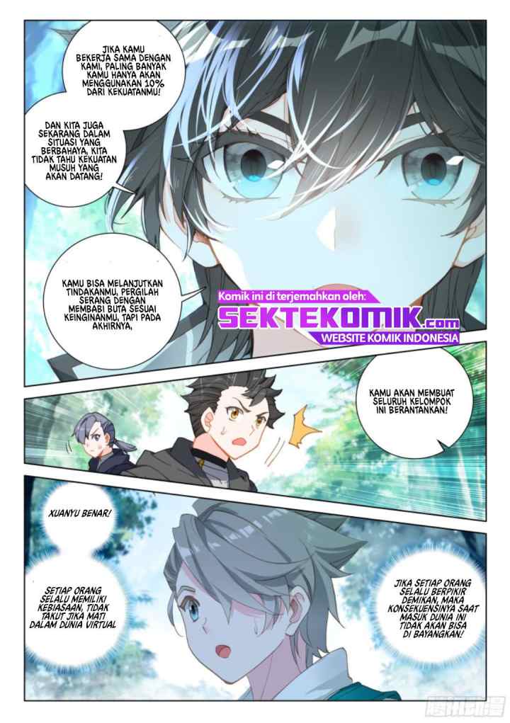 Soul Land 4 chapter 122 halaman 16