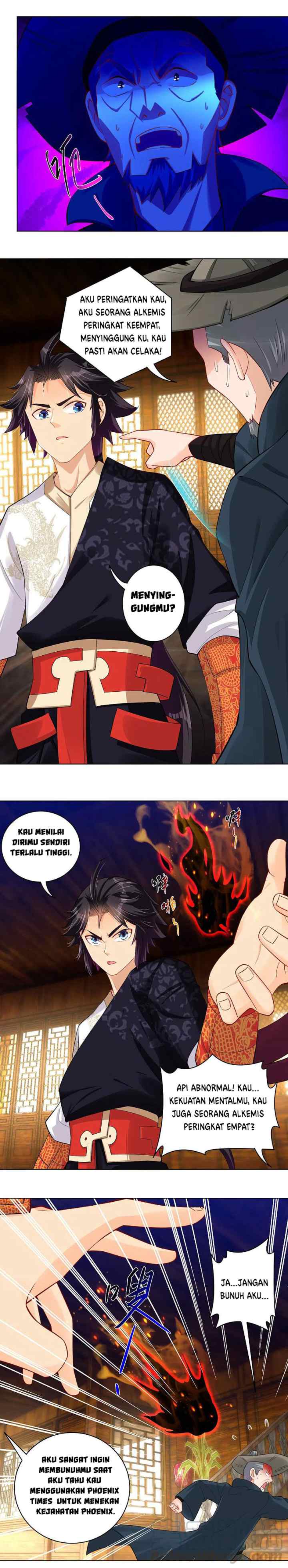 Reborn of War God chapter 229 halaman 6