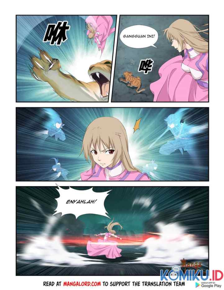 Heaven Defying Sword chapter 259 halaman 11