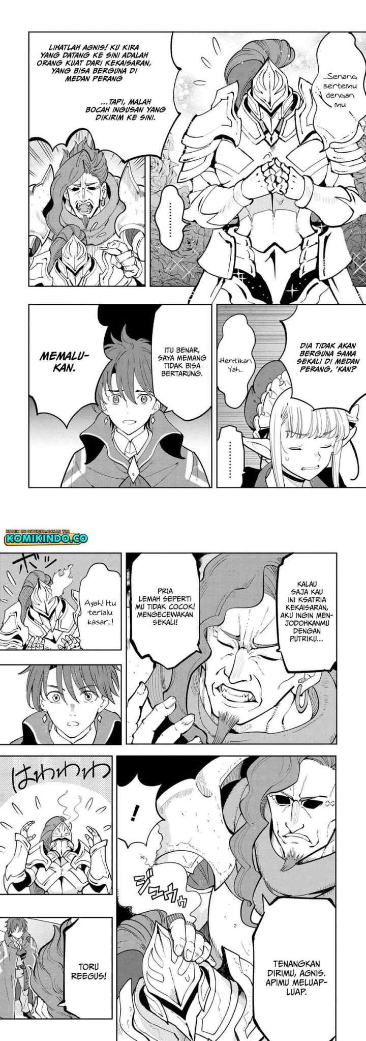 Souzou Renkinjutsushi Wa Jiyuu wo Ouka Suru Kokyou wo Tsuihou Saretara, Maou No Ohizamoto De Chouzetsu Kouka No Magic Item Zukuri Houdai Ni Narimashita chapter 6.2 halaman 8