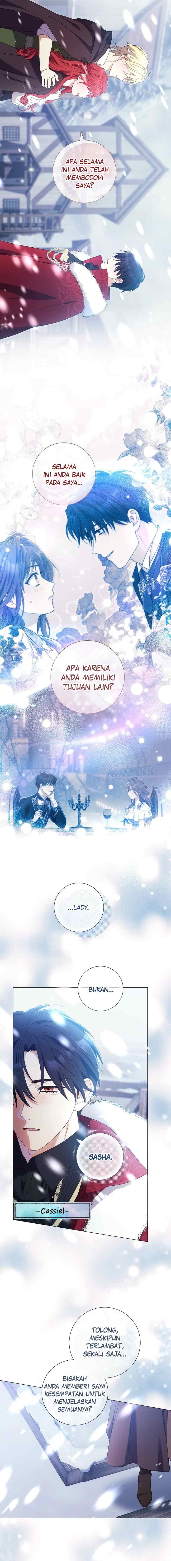 I'm Not Even Married, What Divorce, Your Majesty? chapter 44 halaman 7
