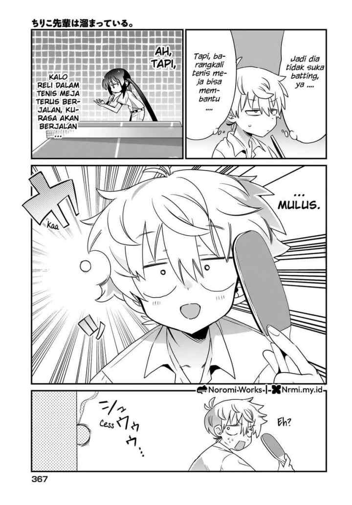 Chiriko-senpai wa Tamatteiru chapter 6 halaman 13