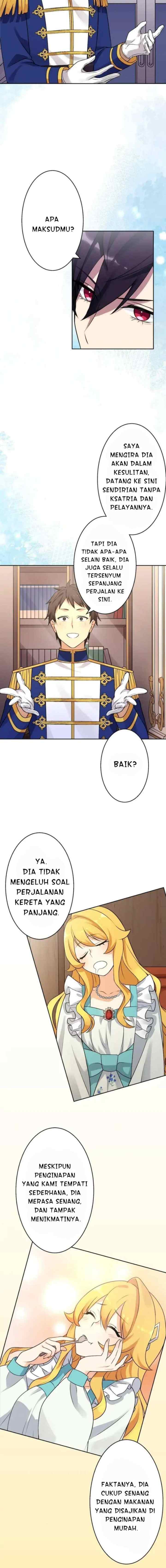 Nisemono Seijo wa Unmei wo Kutsugaesu chapter 4 halaman 12