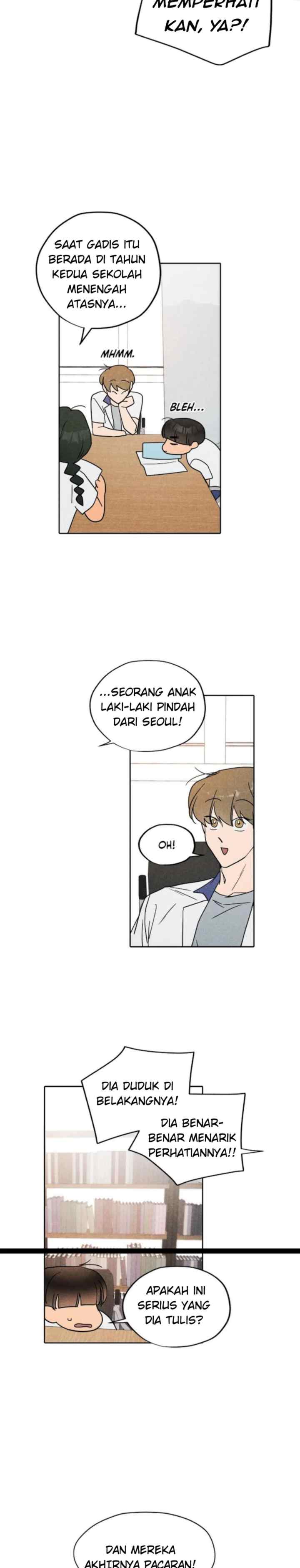 Spinach Bouquet chapter 15 halaman 11