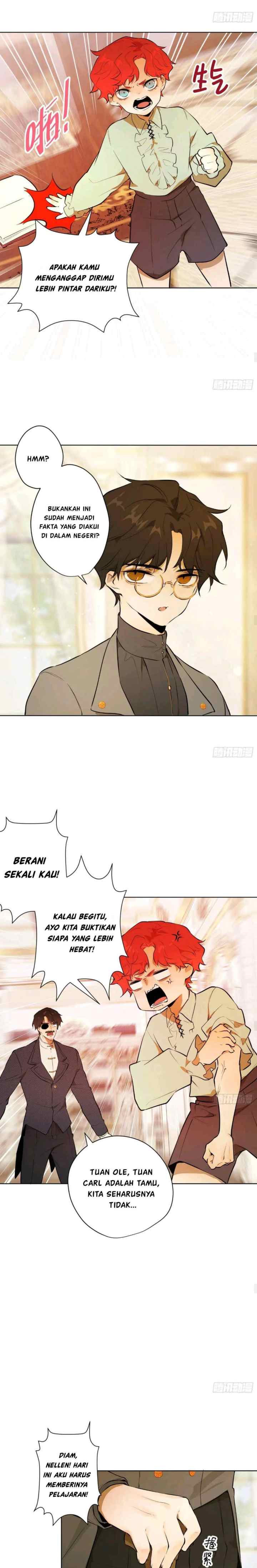 Becoming Queen at the Age of Six chapter 18 halaman 10