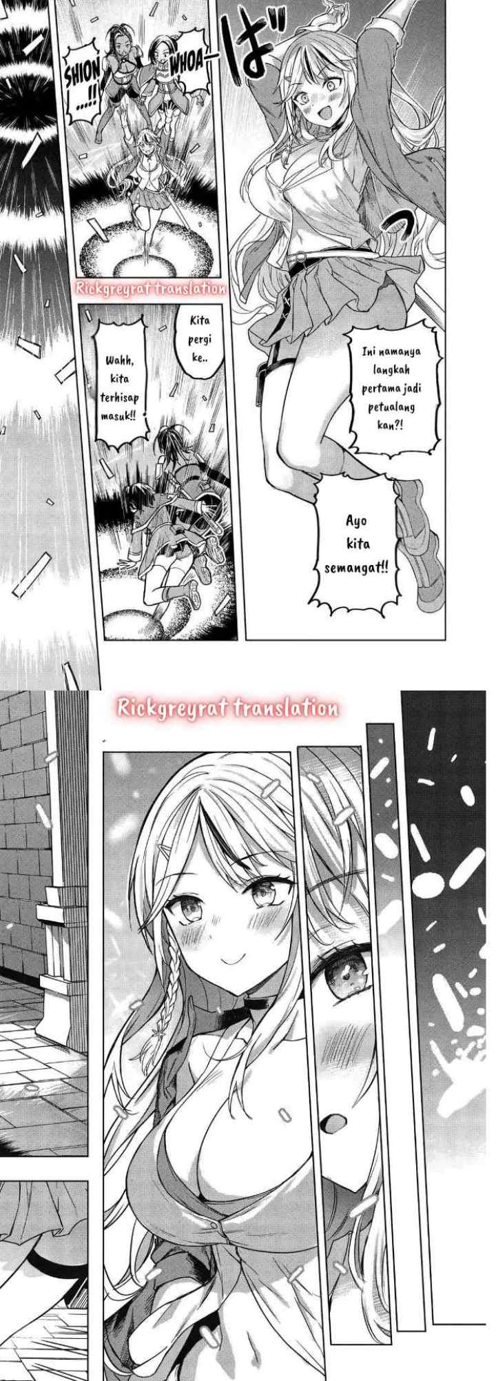 Gal to Dungeon to Shuukai Okure no Tansaku Eiyuutan ~Moto Legend Ima wa Wakeari tei Rank Tansakushana Ore ga, S-Kyuu Gal ni Natsukare Makutte Ikusei wo Makase Sareta~ chapter 1.1 halaman 8