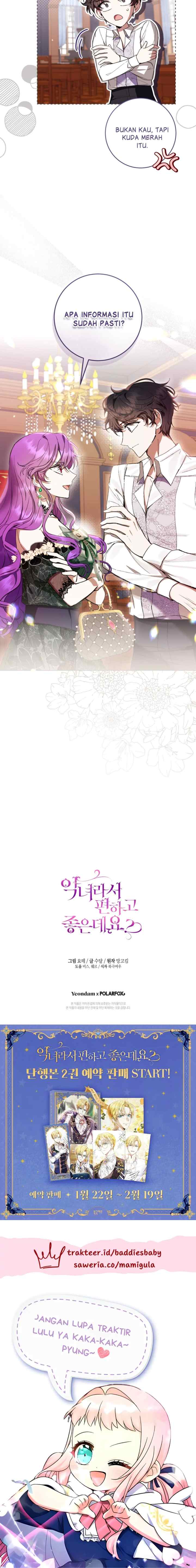 Isn't Being A Wicked Woman Much Better? chapter 69 halaman 19