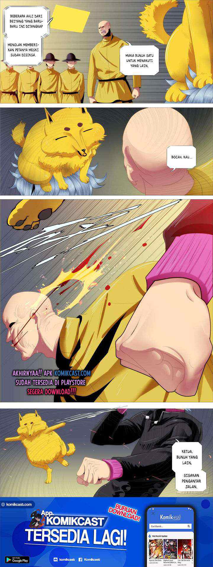 Iron Ladies chapter 374 halaman 14