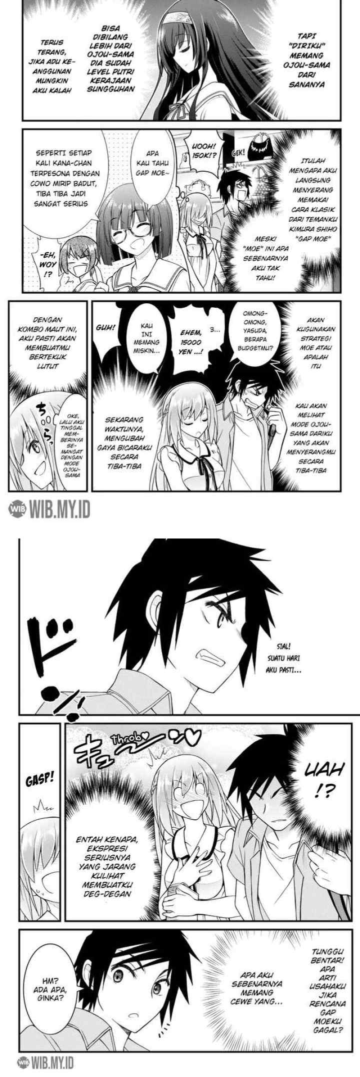 Kin no Kanojo Gin no Kanojo chapter 39 halaman 9