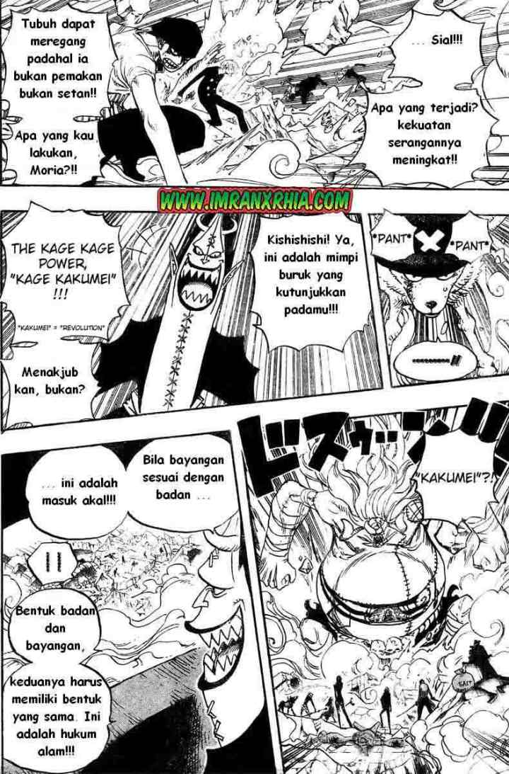 One Piece chapter 476 halaman 9