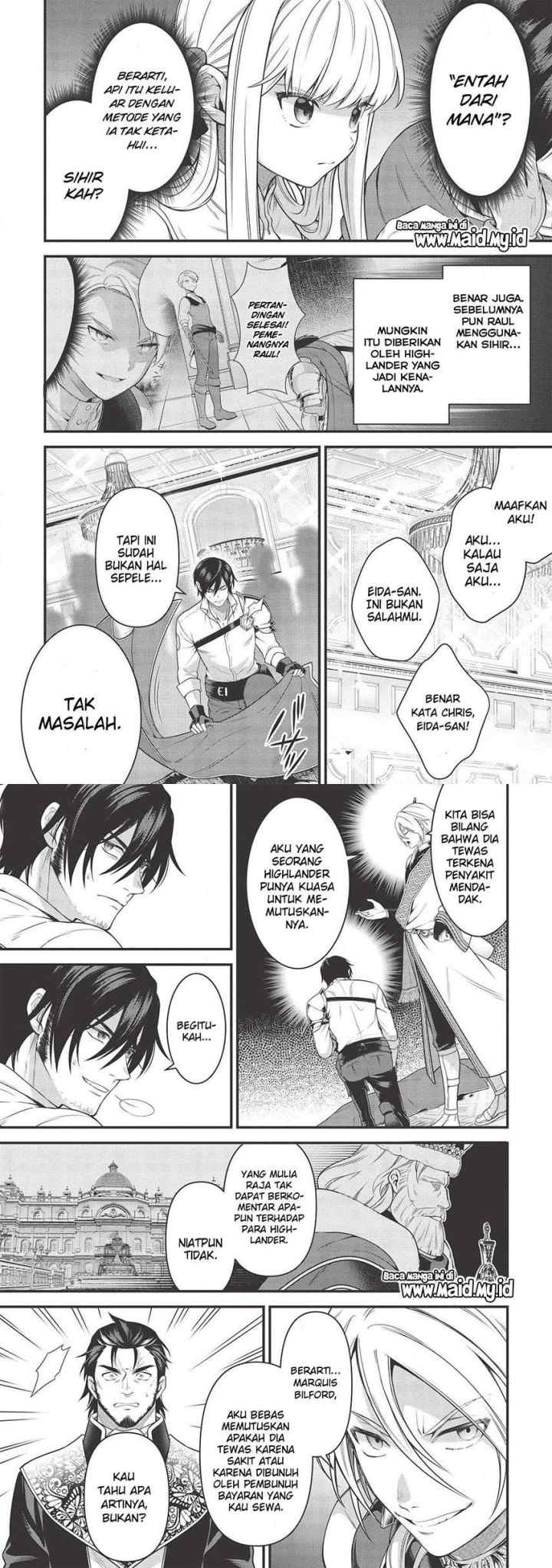 Eiyuu-ou, bu o Kiwameru tame tensei su - Soshite, Sekai Saikyou no Minarai Kishi ♀~ chapter 6 halaman 12