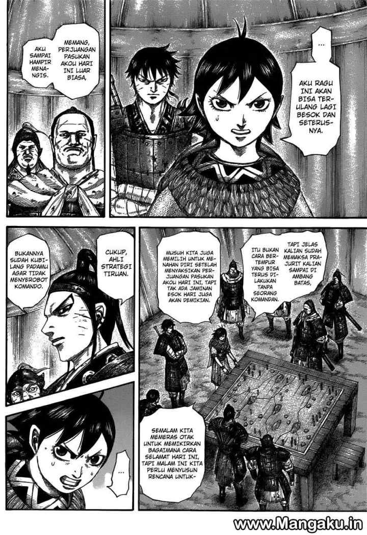 Kingdom chapter 576 halaman 6