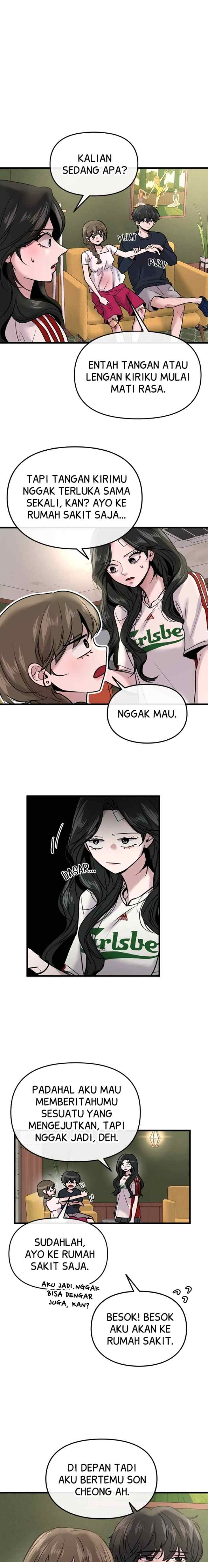 Back to the Cold Rain chapter 19 halaman 13