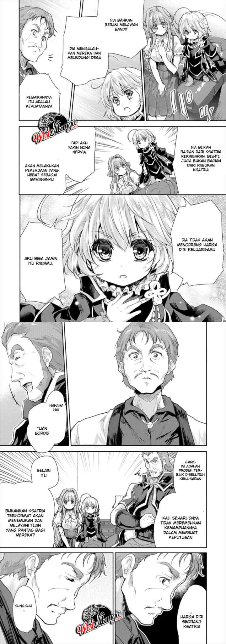 Shindou Sefiria no Gekokujou Program chapter 13 halaman 13