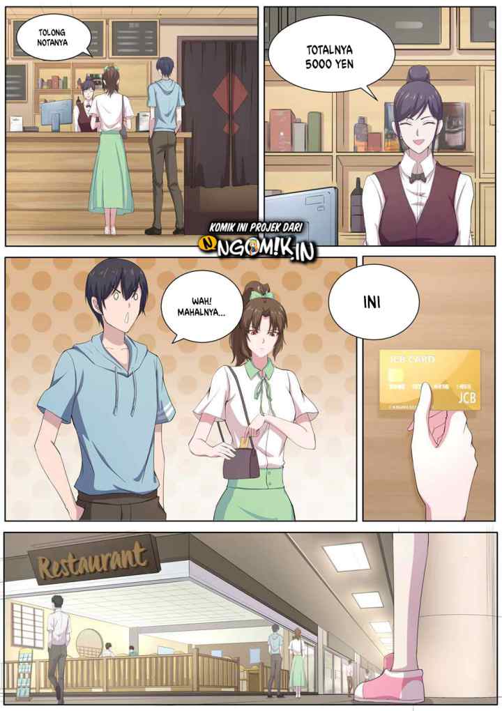 High School Taoist chapter 25 halaman 5