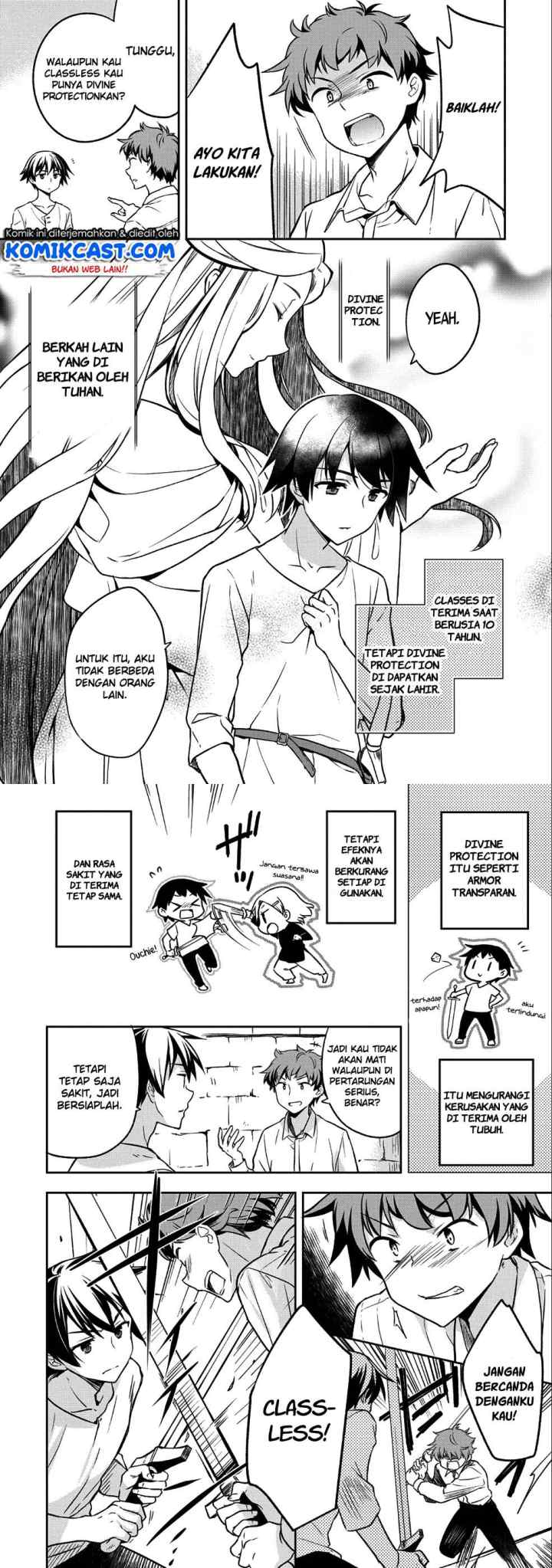 Mushoku no Eiyuu: Betsu ni Skill Nanka Iranakattan daga chapter 1 halaman 10