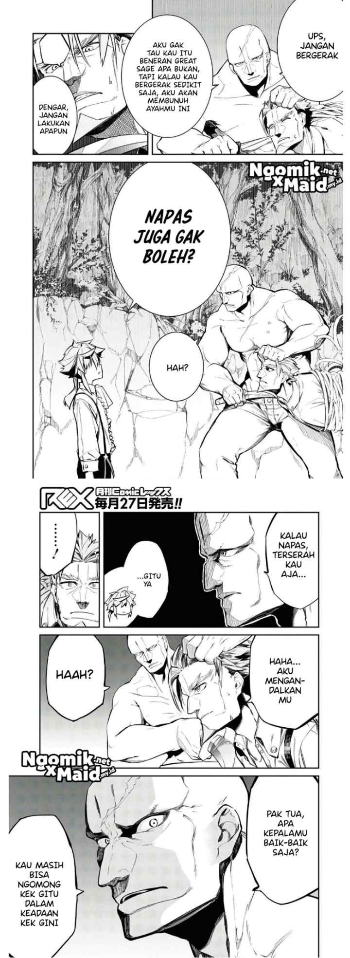 The Greatest Philosoper With Zero Magic chapter 4 halaman 10