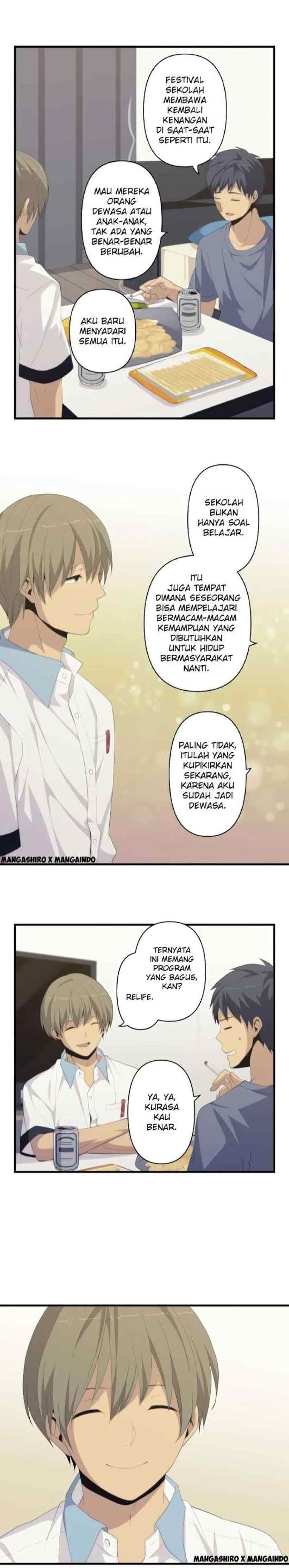 ReLIFE chapter 153 halaman 12