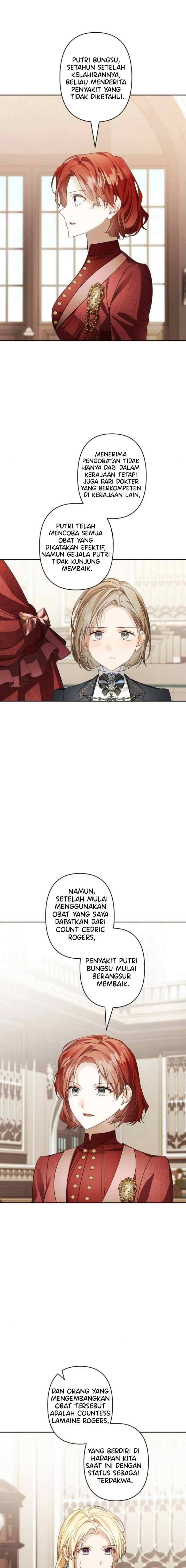 She's a Villainess, but Her Husband Is Handsome chapter 71 halaman 13