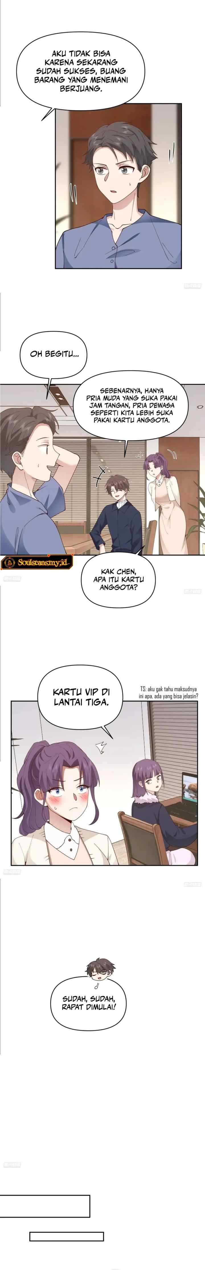 I Really Don't Want to Be Reborn chapter 287 halaman 4