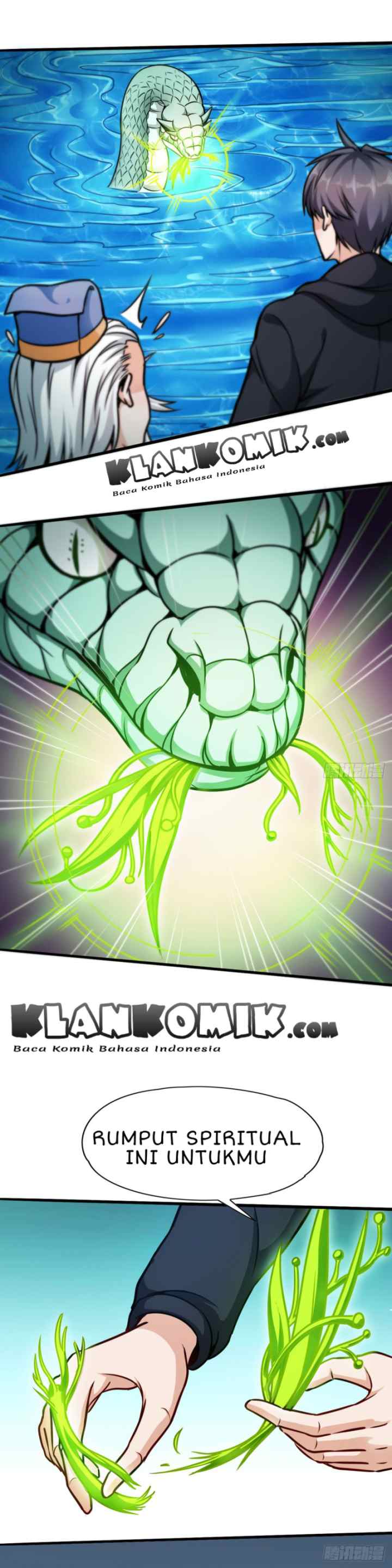 Return To The Earth And Be A God Stick chapter 3 halaman 14