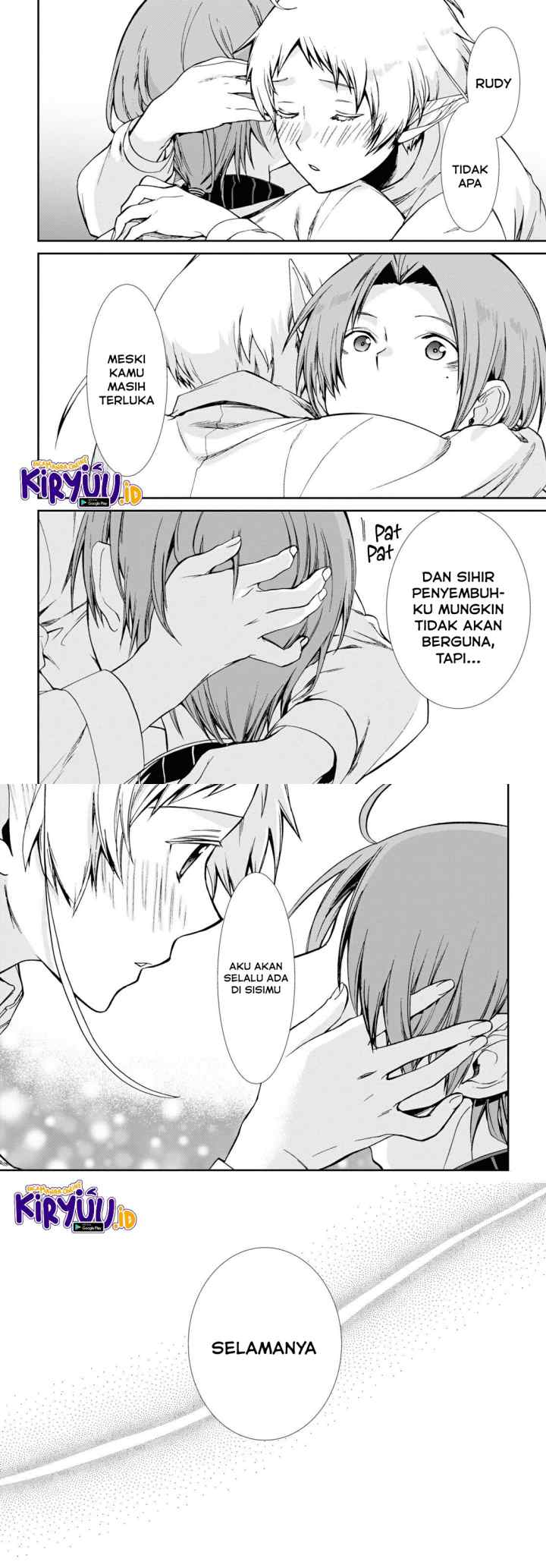 Mushoku Tensei: Isekai Ittara Honki Dasu chapter 76 halaman 12